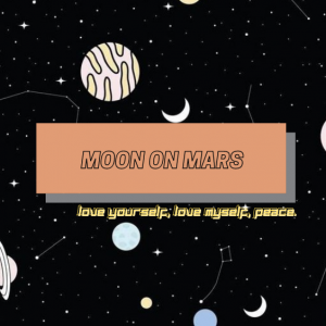MOON ON MARS